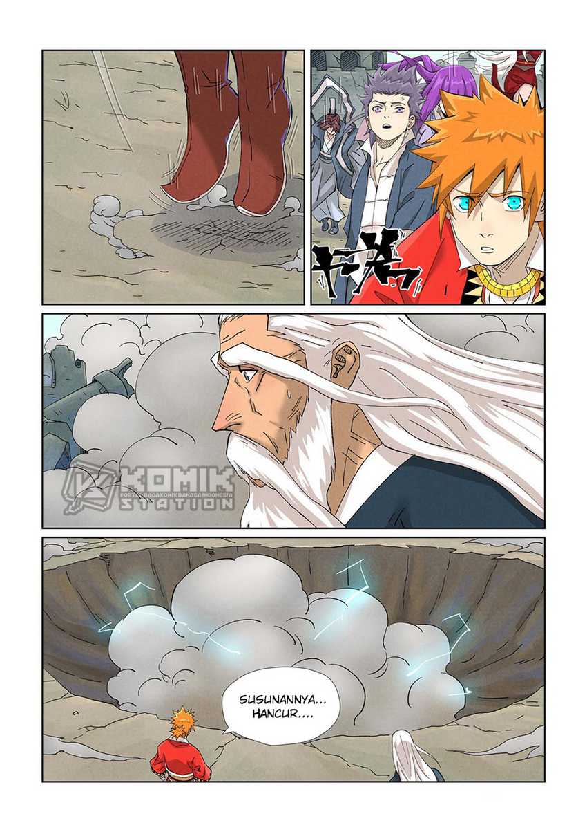 Tales of Demons and Gods Chapter 457