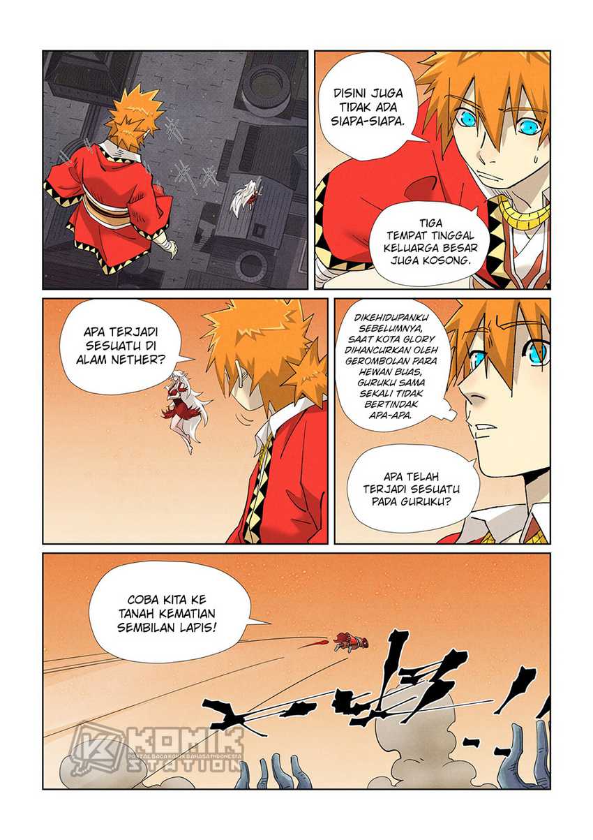 Tales of Demons and Gods Chapter 463