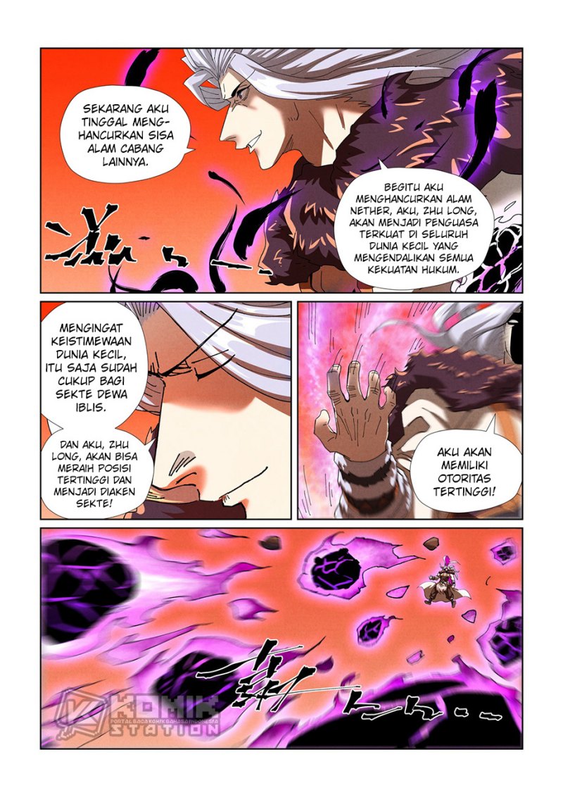 Tales of Demons and Gods Chapter 464