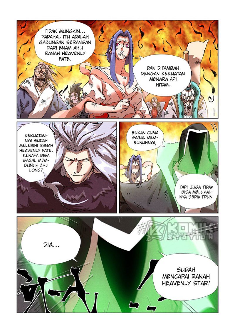 Tales of Demons and Gods Chapter 466