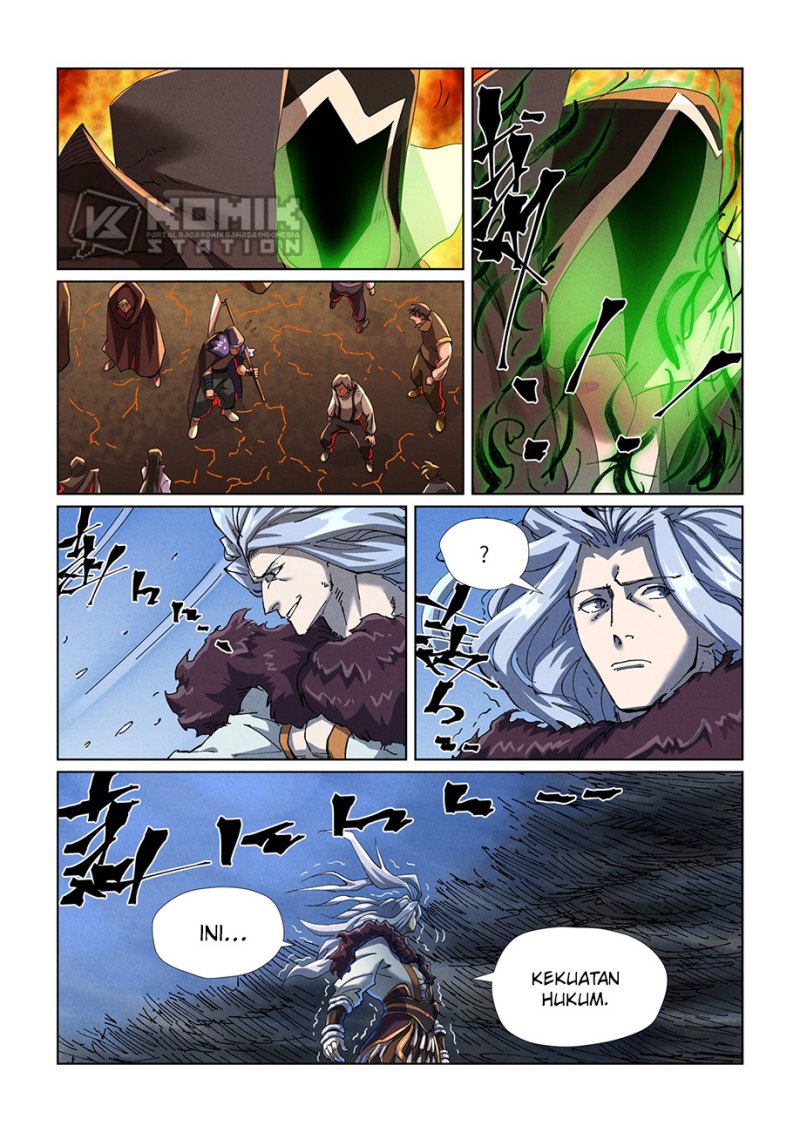 Tales of Demons and Gods Chapter 466