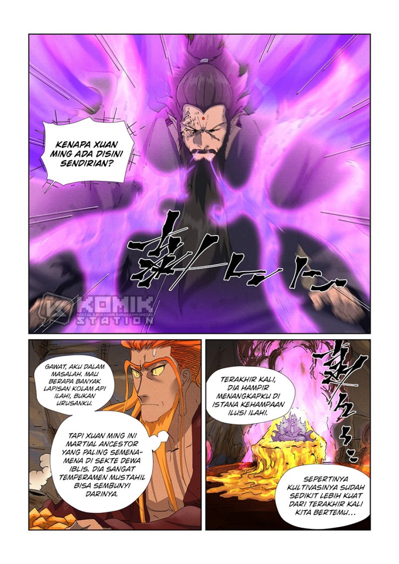 Tales of Demons and Gods Chapter 473