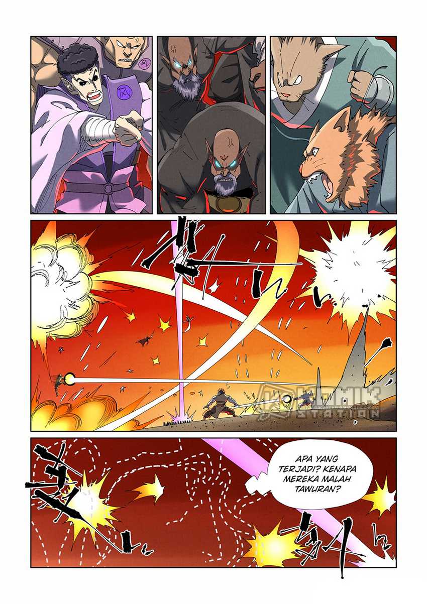 Tales of Demons and Gods Chapter 478