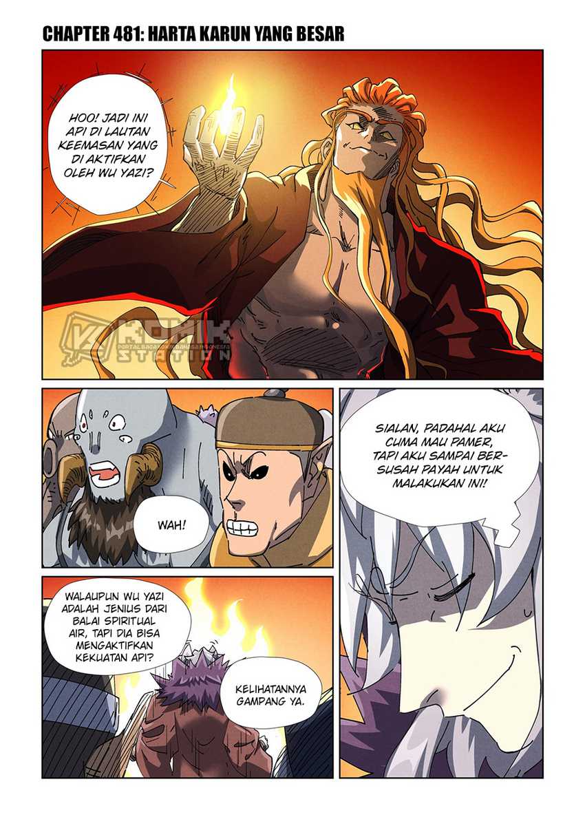 Tales of Demons and Gods