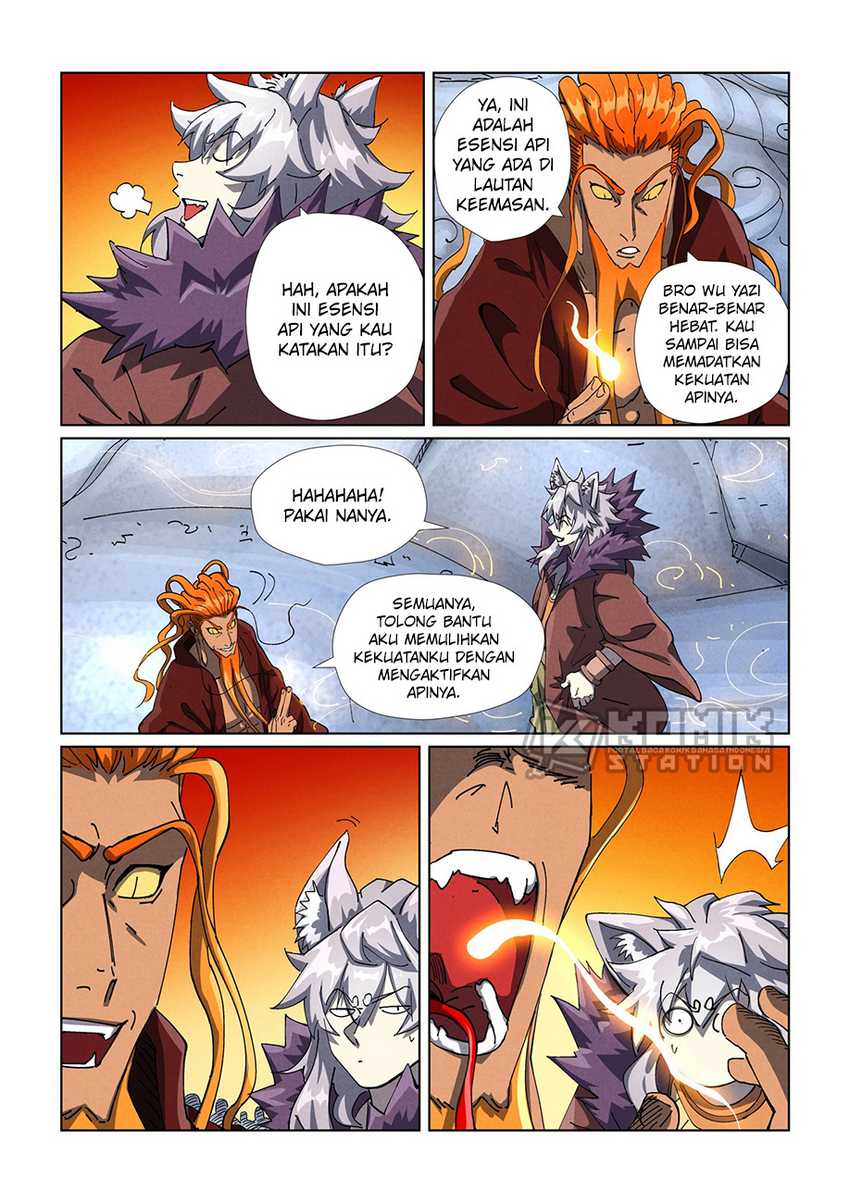 Tales of Demons and Gods