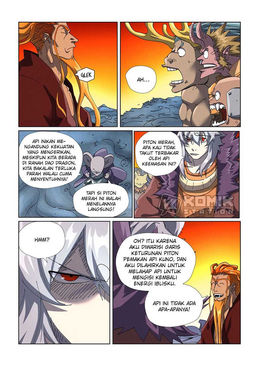 Tales of Demons and Gods