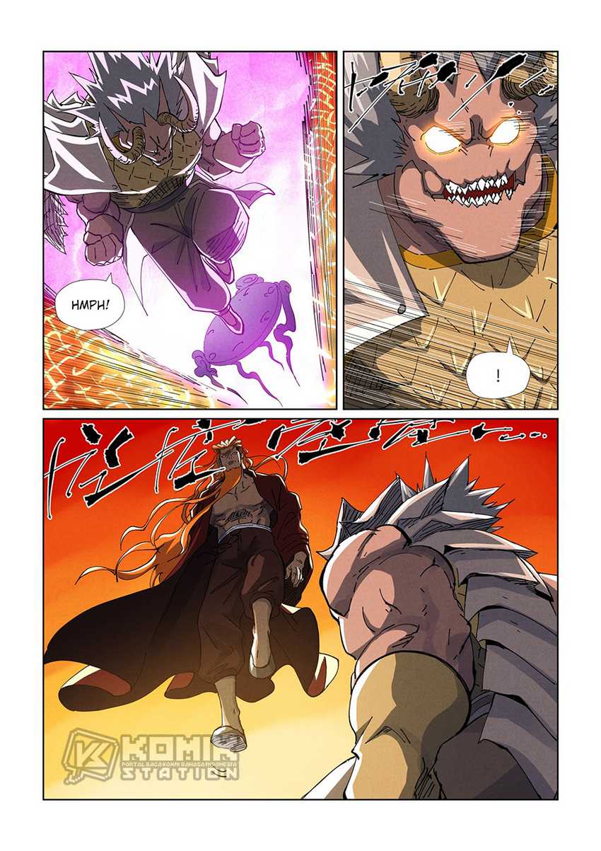 Tales of Demons and Gods