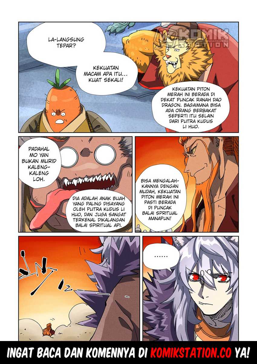 Tales of Demons and Gods