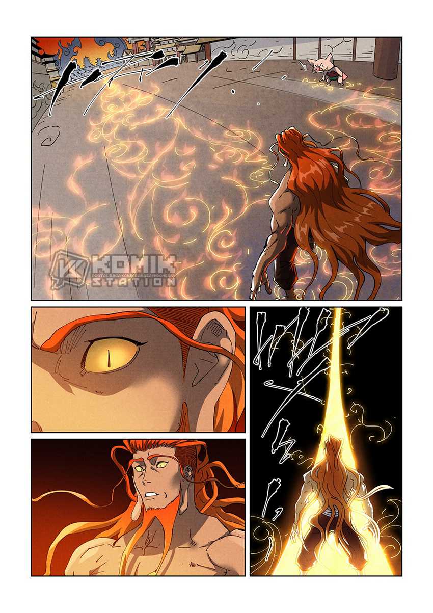 Tales of Demons and Gods