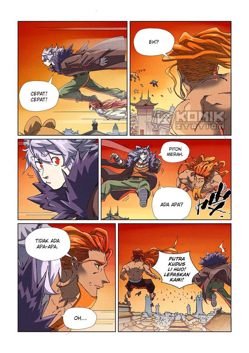 Tales of Demons and Gods