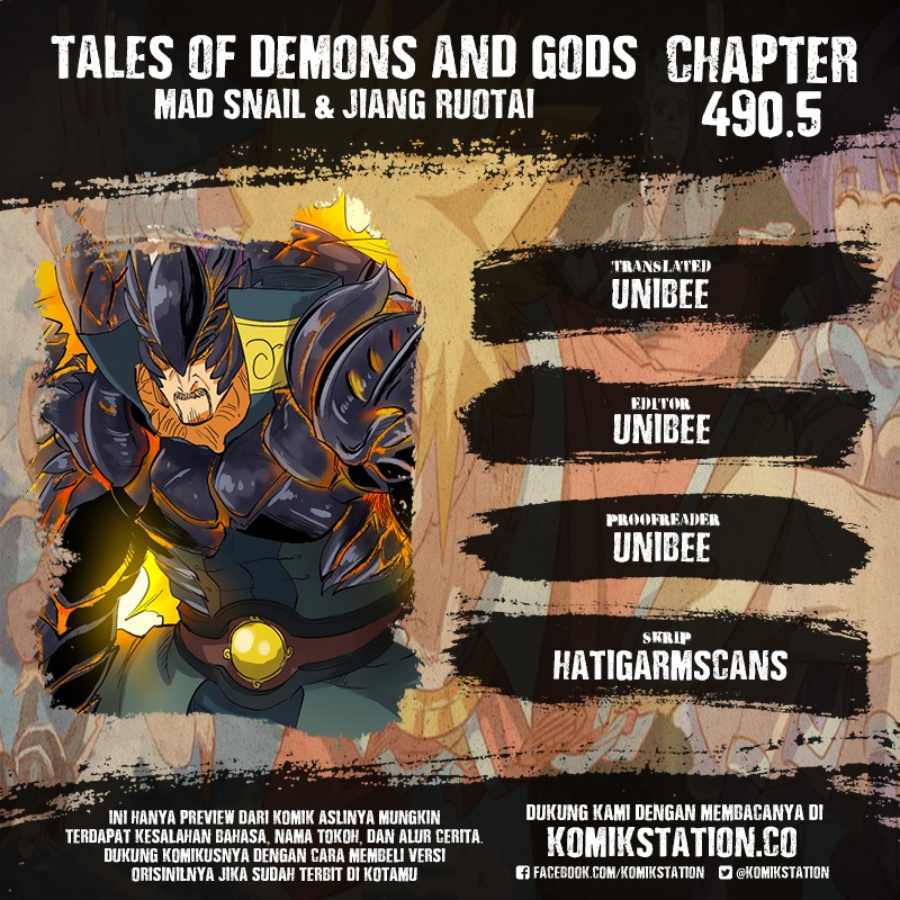 Tales of Demons and Gods