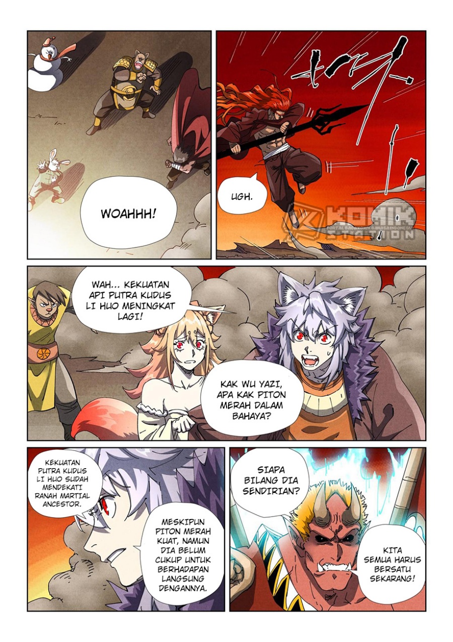Tales of Demons and Gods