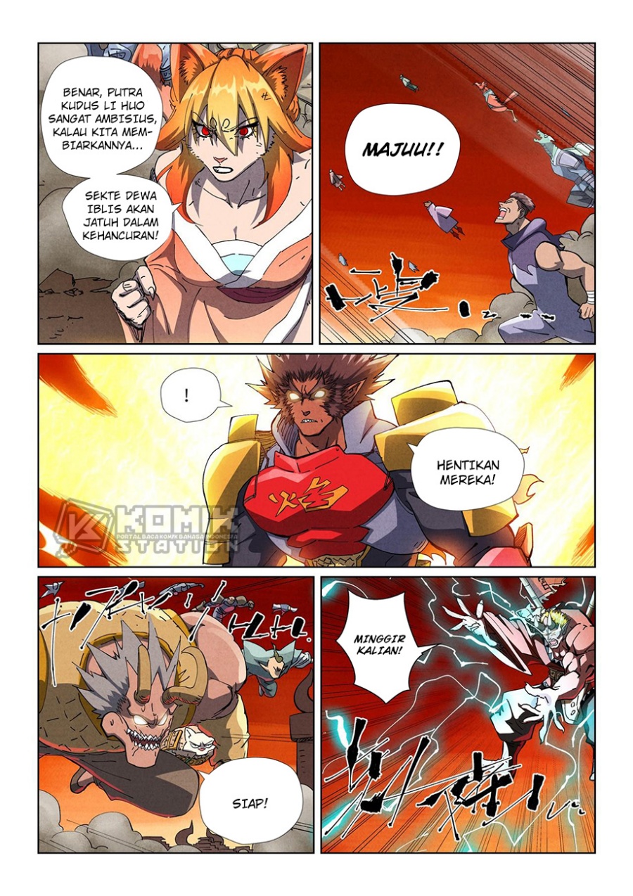 Tales of Demons and Gods