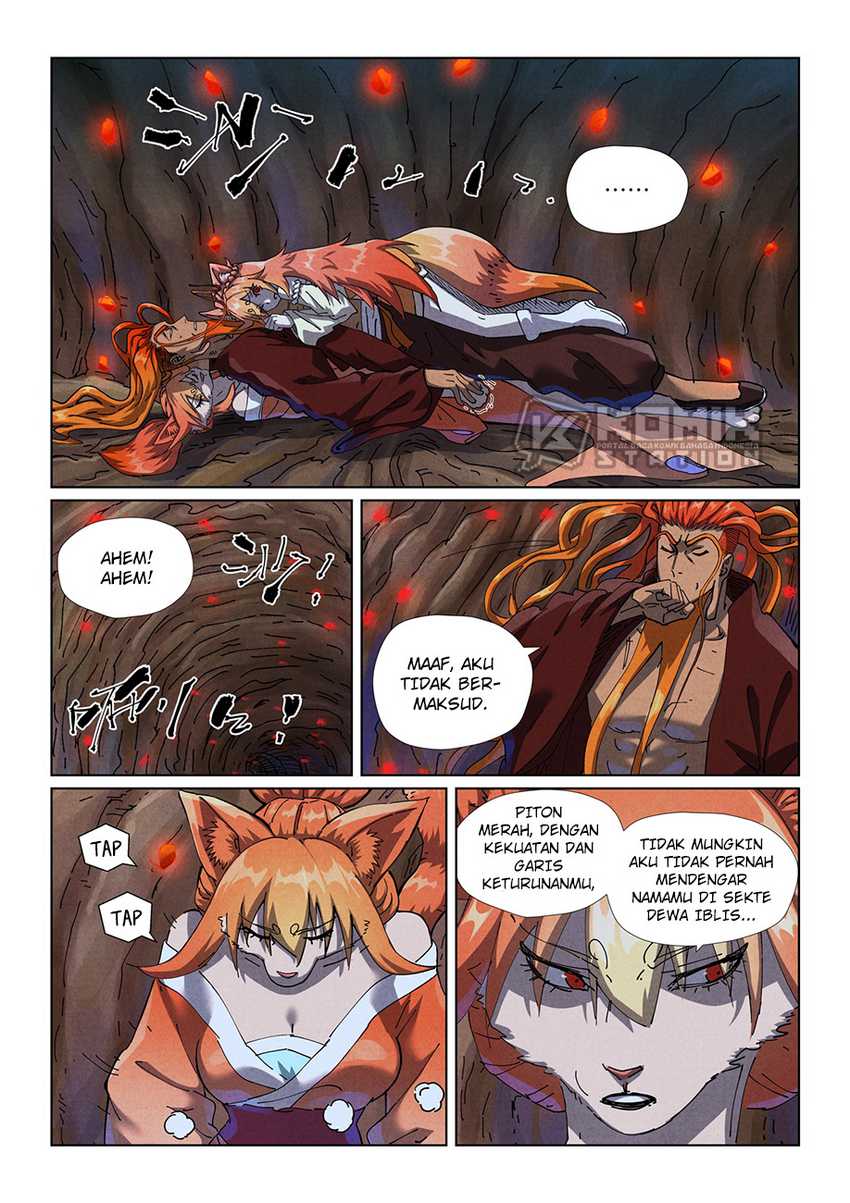 Tales of Demons and Gods