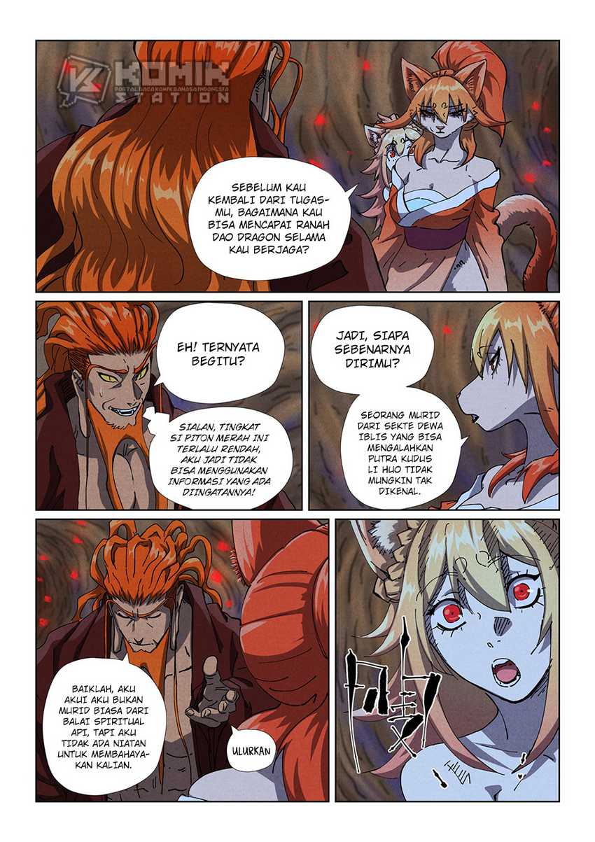 Tales of Demons and Gods