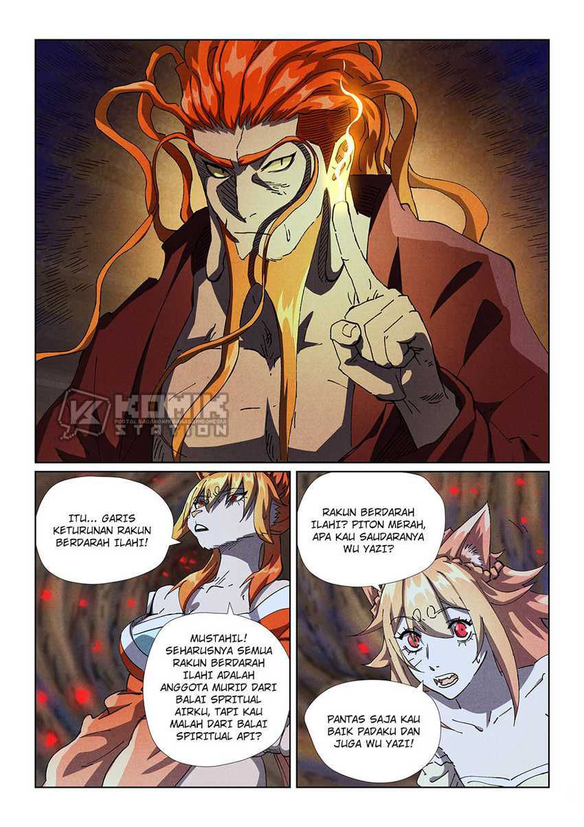 Tales of Demons and Gods