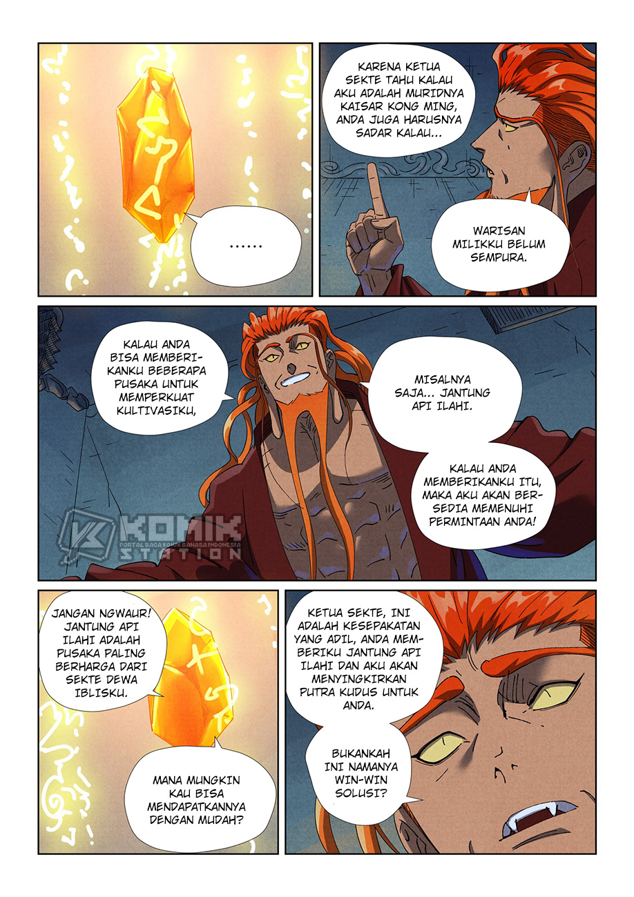Tales of Demons and Gods