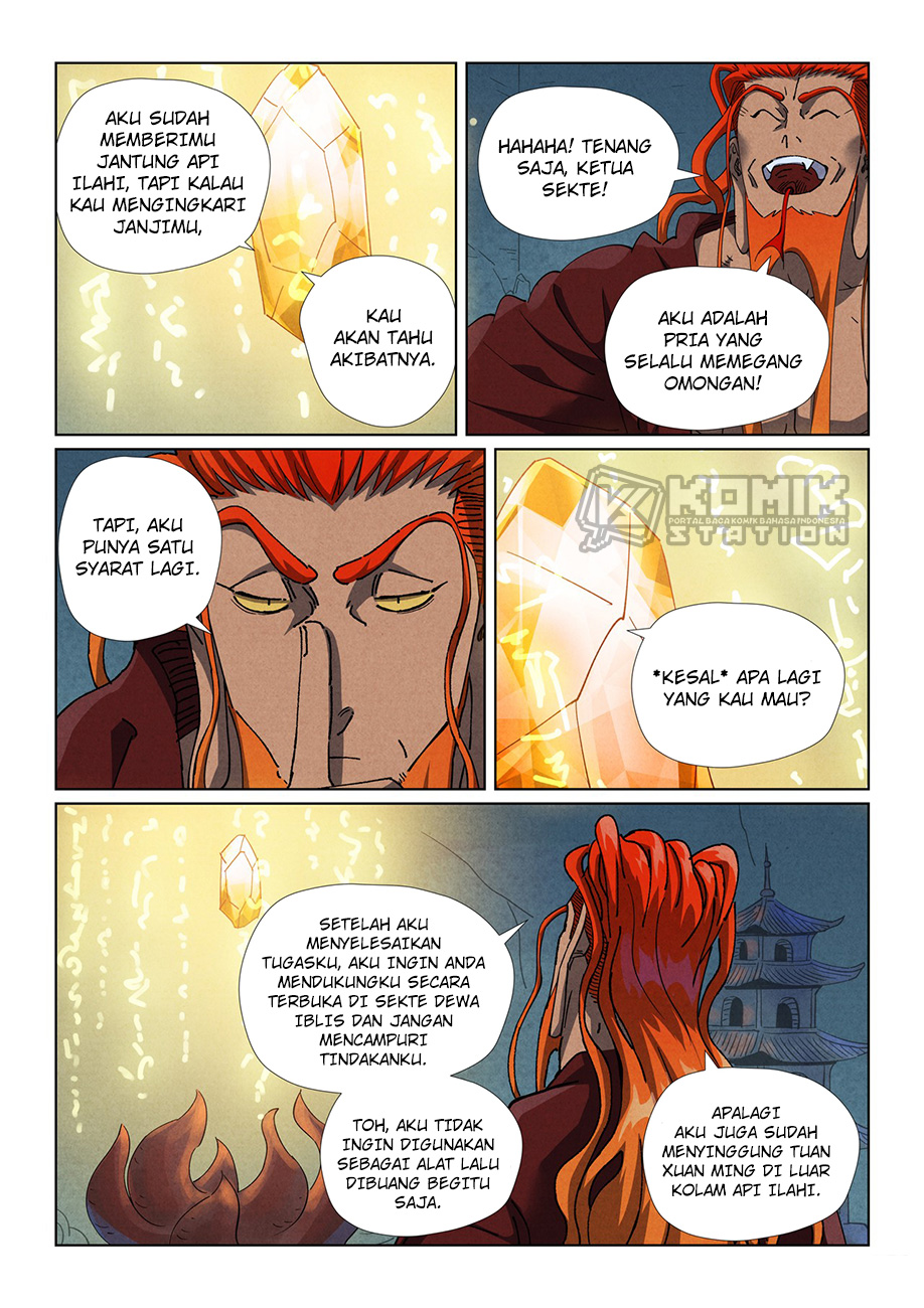 Tales of Demons and Gods