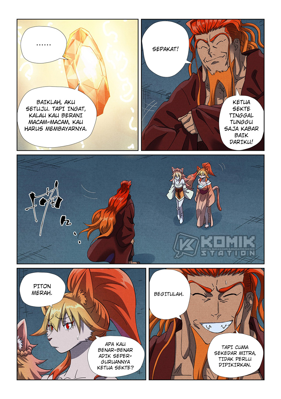Tales of Demons and Gods