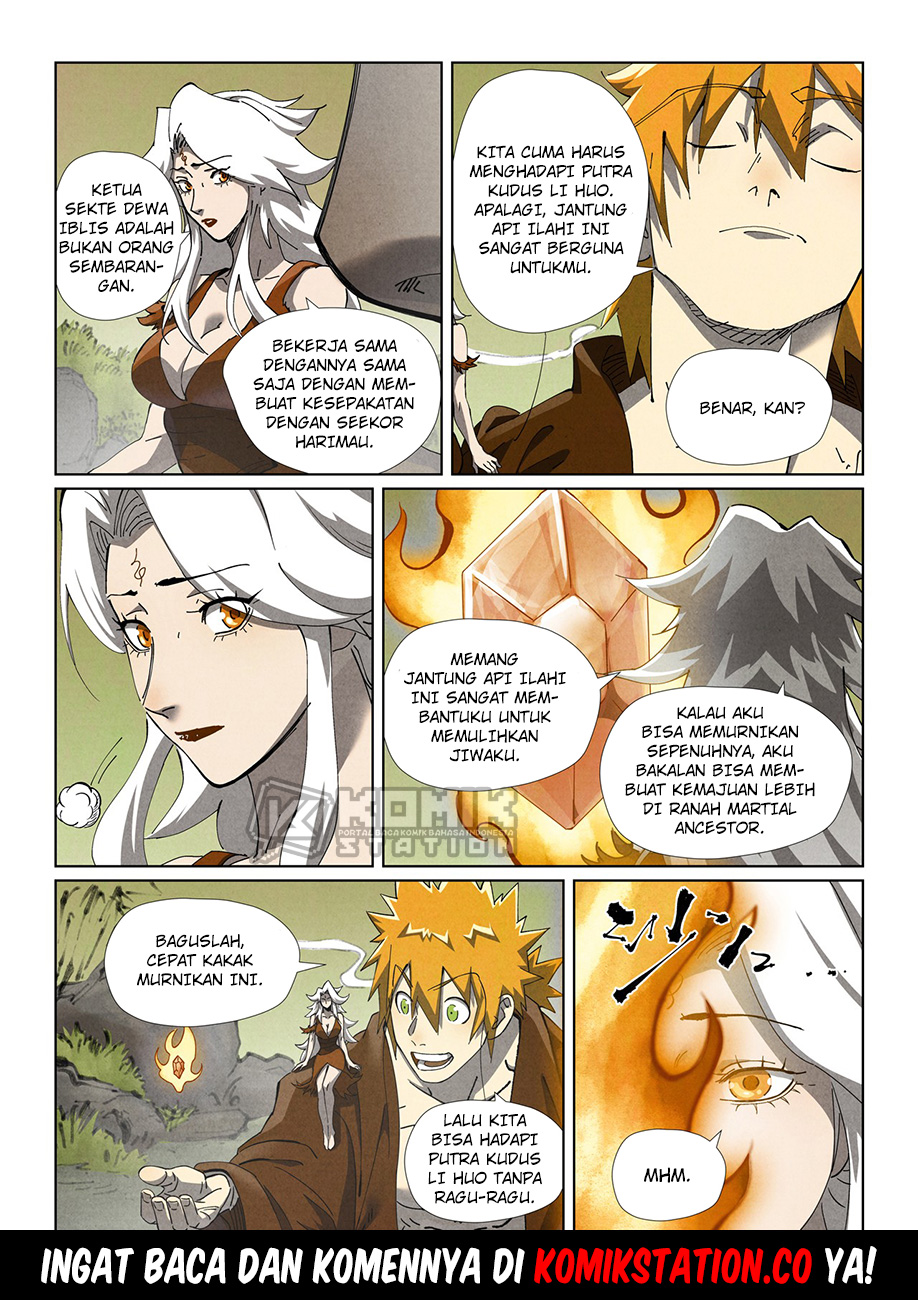 Tales of Demons and Gods