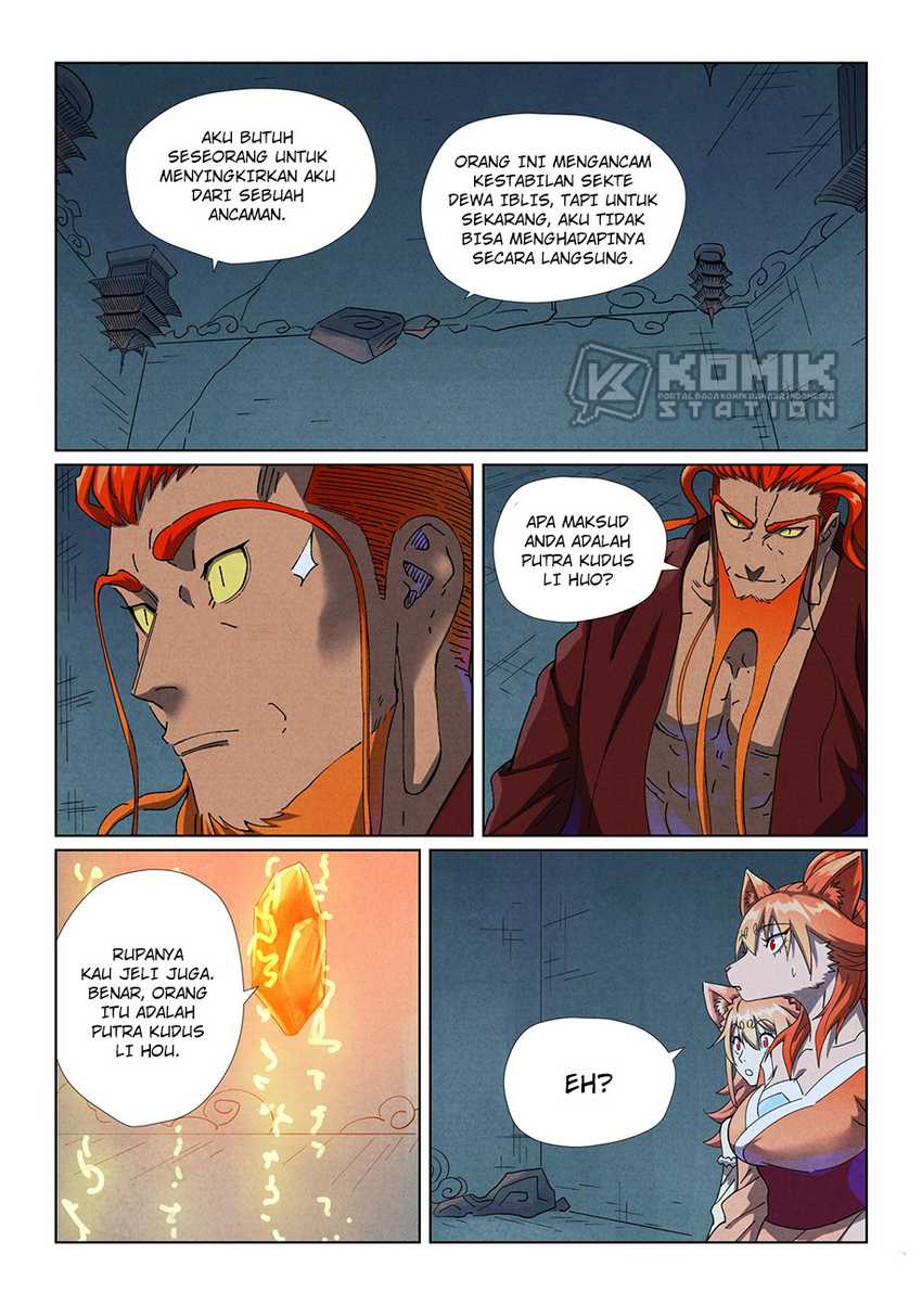 Tales of Demons and Gods