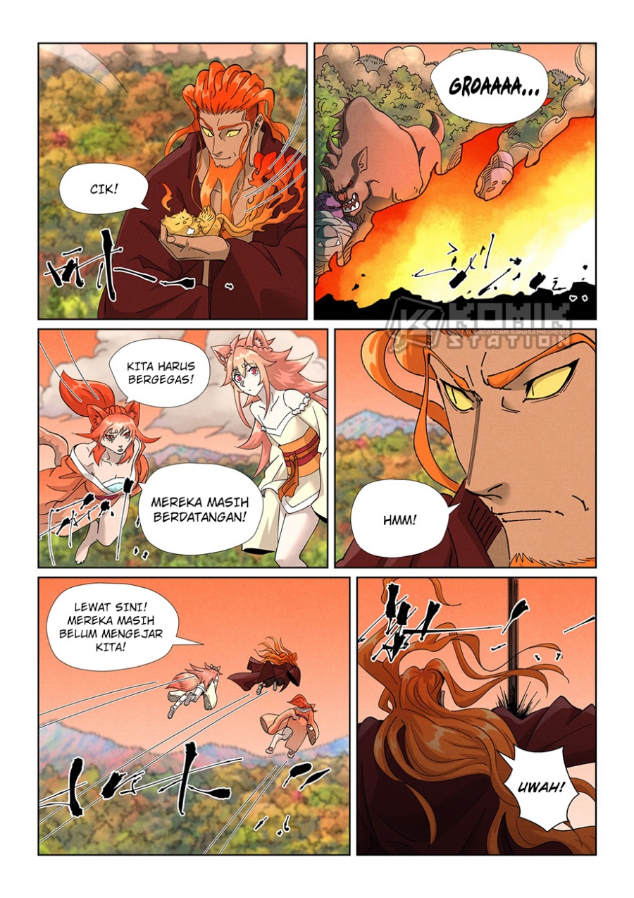 Tales of Demons and Gods
