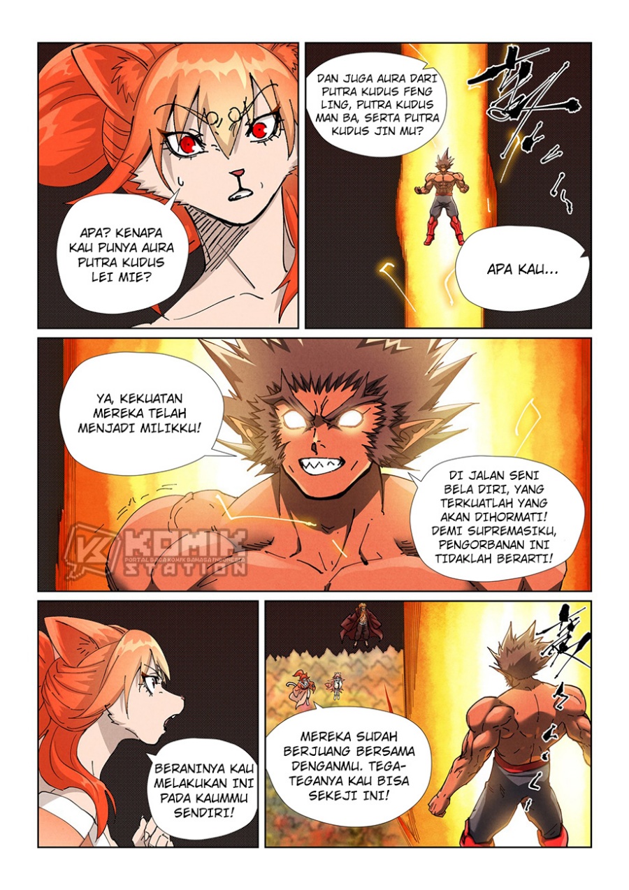 Tales of Demons and Gods