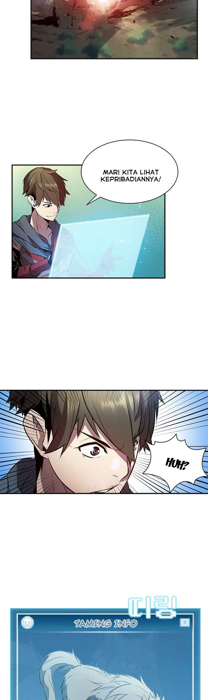 Taming Master
