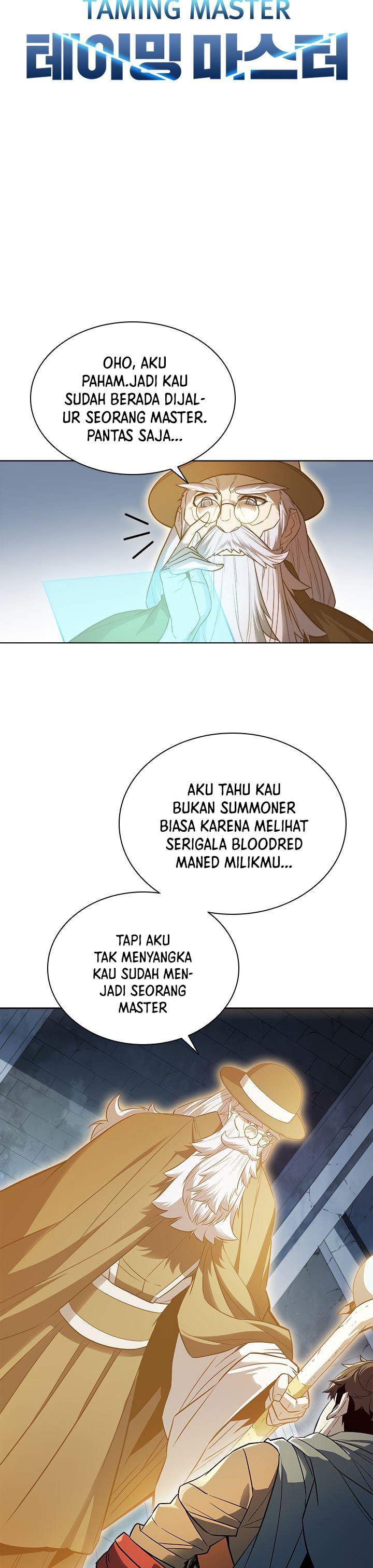 Taming Master