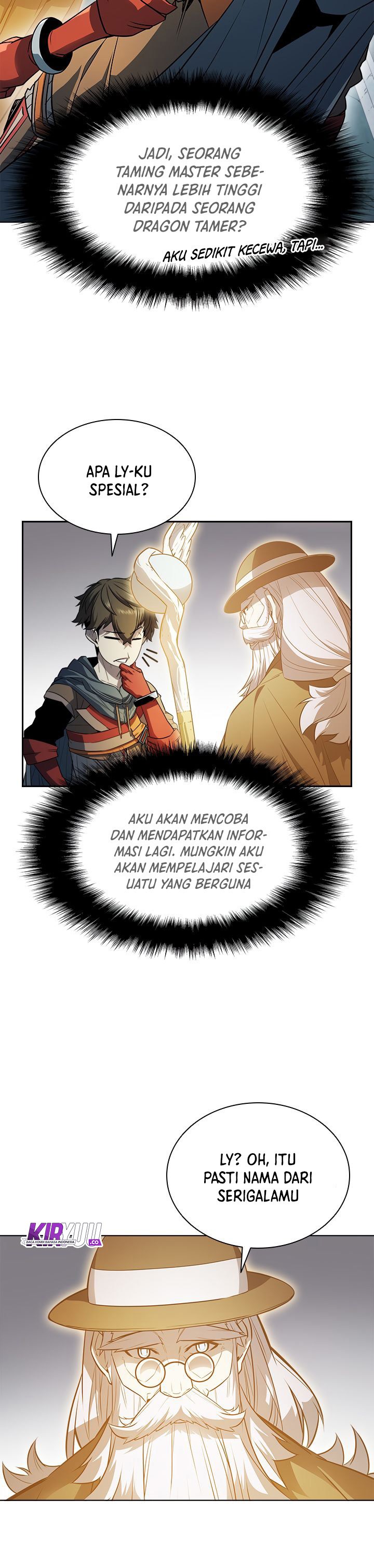 Taming Master