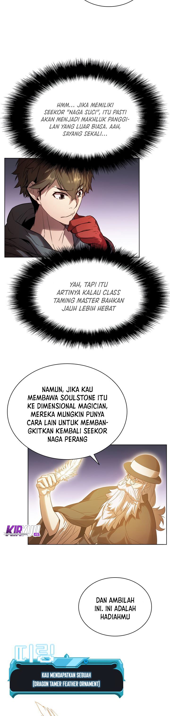 Taming Master