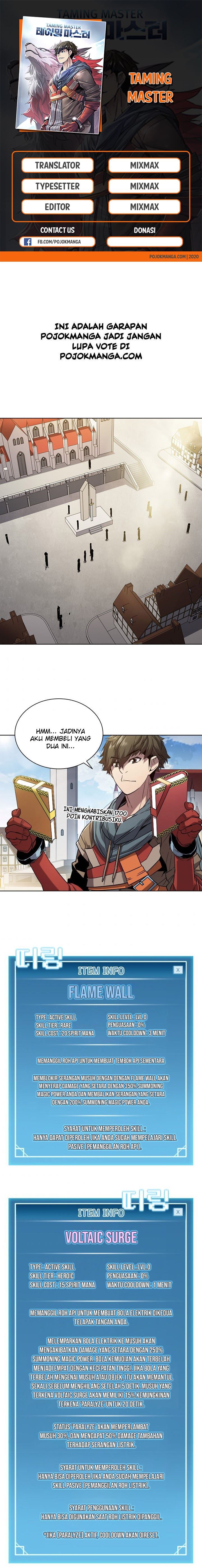 Taming Master