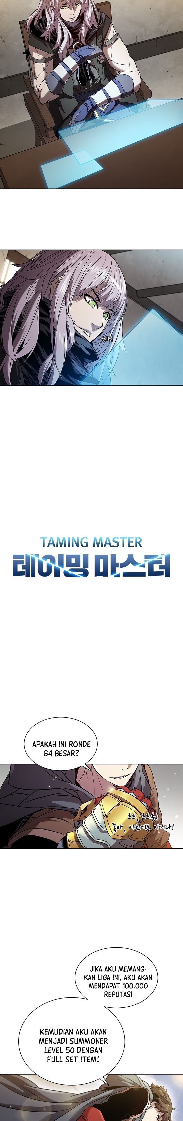 Taming Master