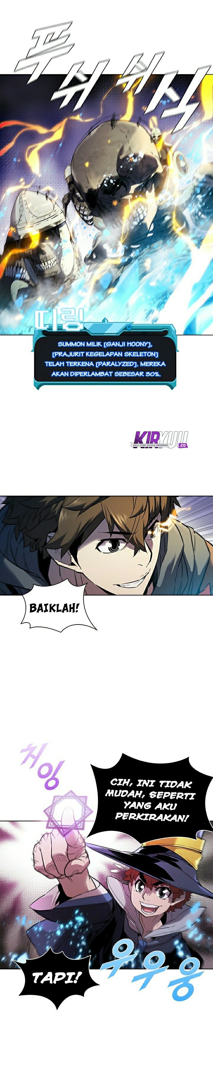 Taming Master