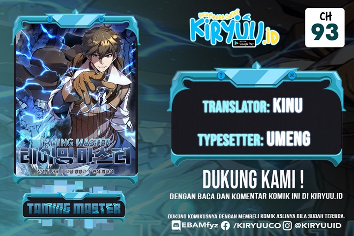 Taming Master