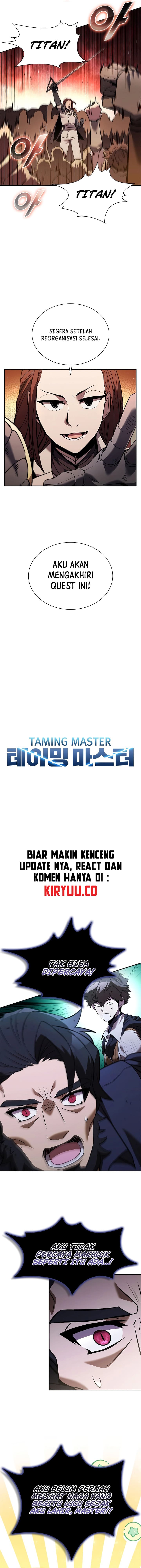 Taming Master