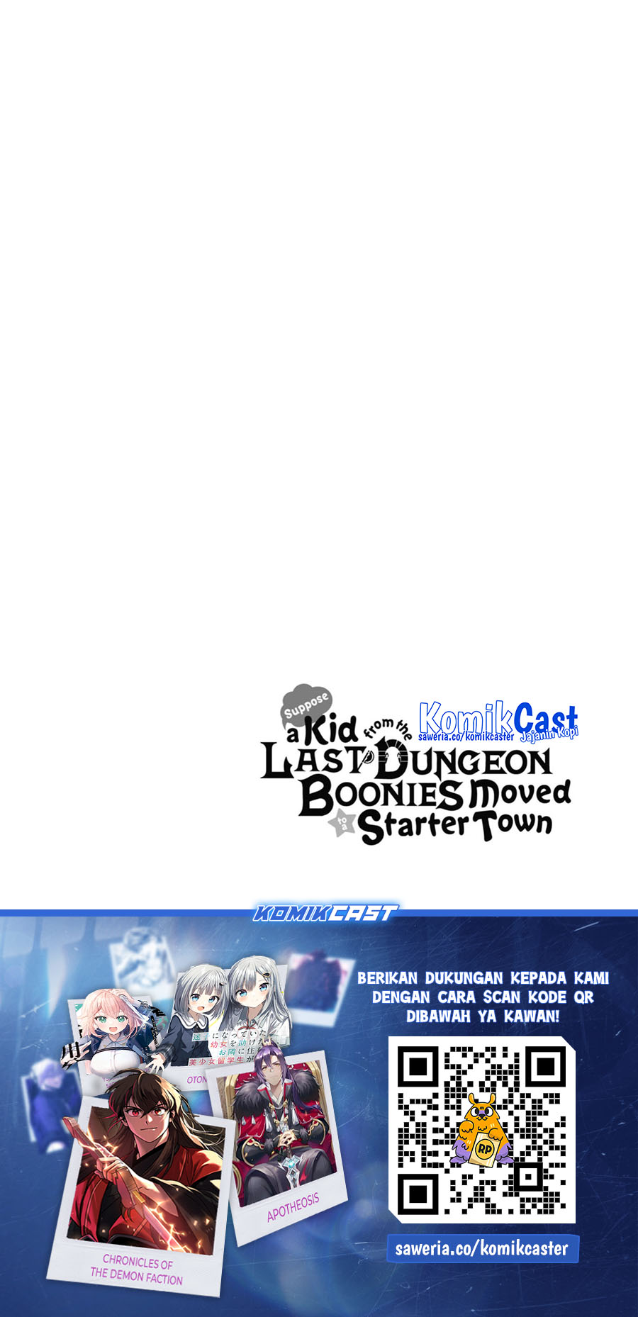 Tatoeba Last Dungeon Mae no Mura no Shounen ga Joban no Machi de Kurasu Youna Monogatari