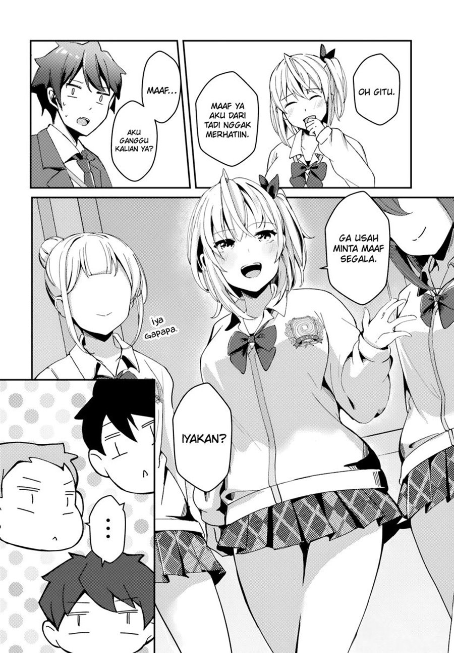 Te ni Ireta Saimin Appli de Yume no Harem Seikatsu o Okuritai Chapter 1