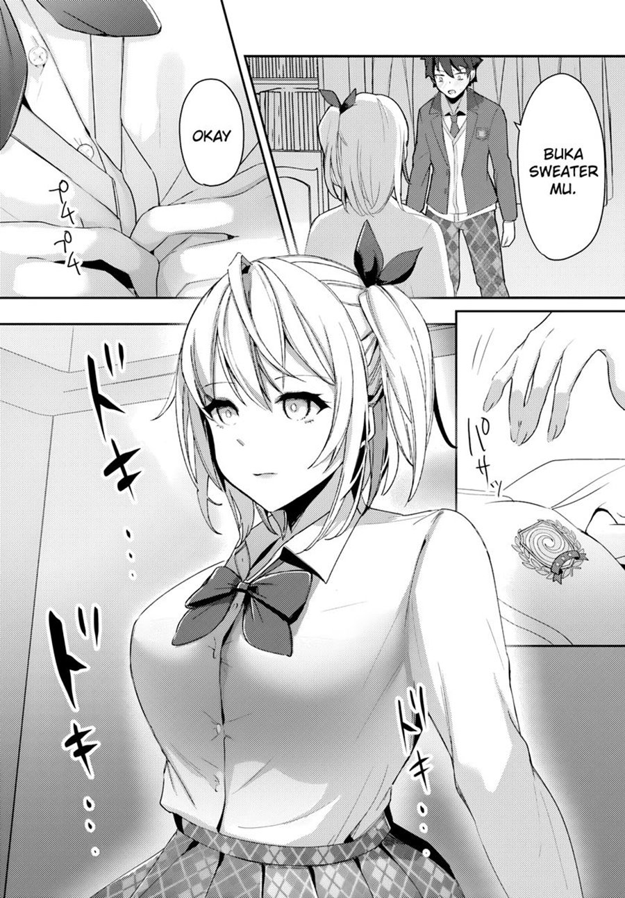 Te ni Ireta Saimin Appli de Yume no Harem Seikatsu o Okuritai Chapter 1