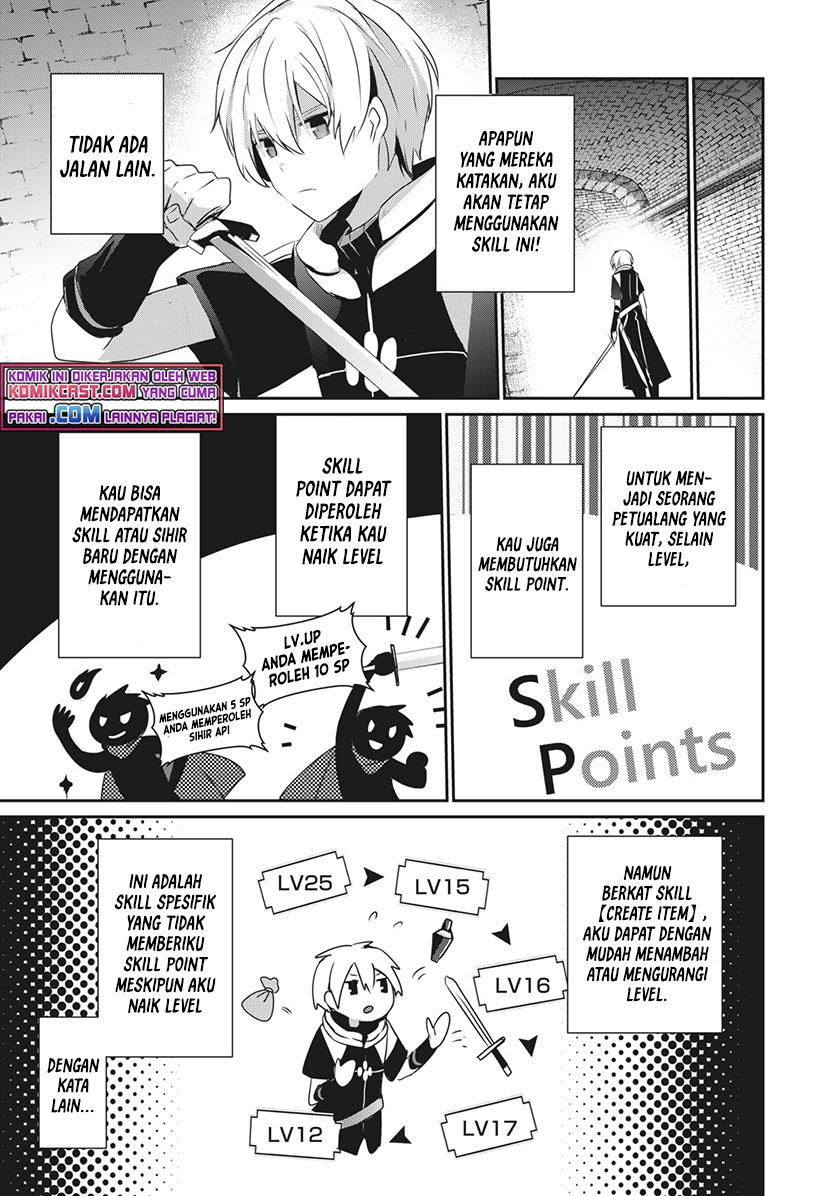 Teihen Boukensha da kedo Mahou wo Kiwamete Miru Koto ni Shita. Munou Skill kara Kami Skill ni Shinka Shita “Mahou Souzou” to “Item Sakusei” de Musou Suru