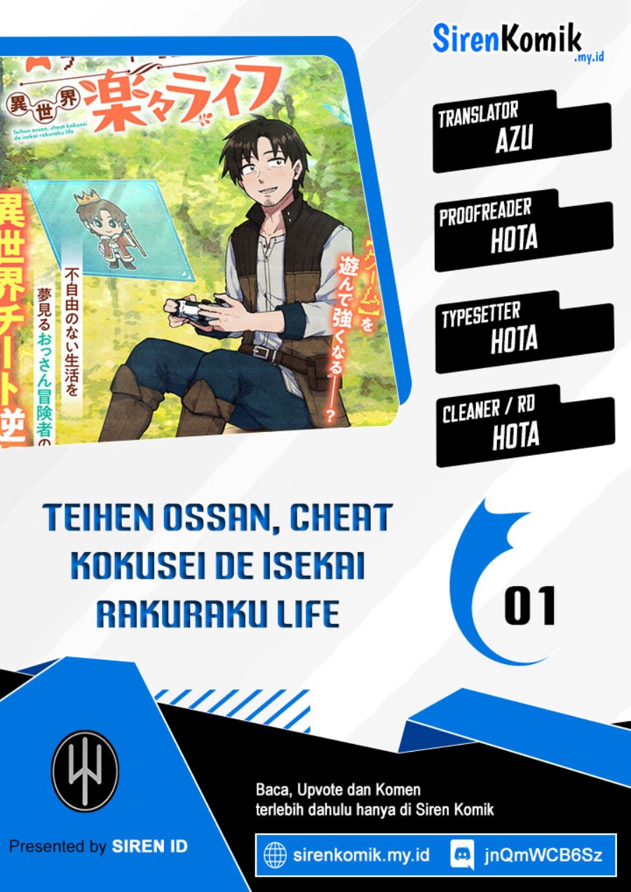 Teihen Ossan, Cheat Kokusei de Isekai Rakuraku Life