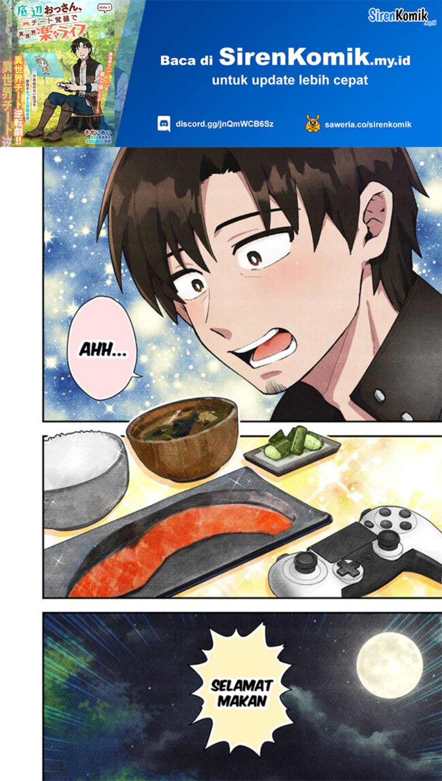 Teihen Ossan, Cheat Kokusei de Isekai Rakuraku Life