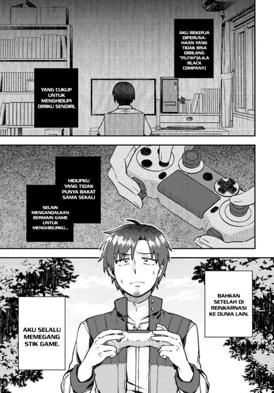 Teihen Ossan, Cheat Kokusei de Isekai Rakuraku Life