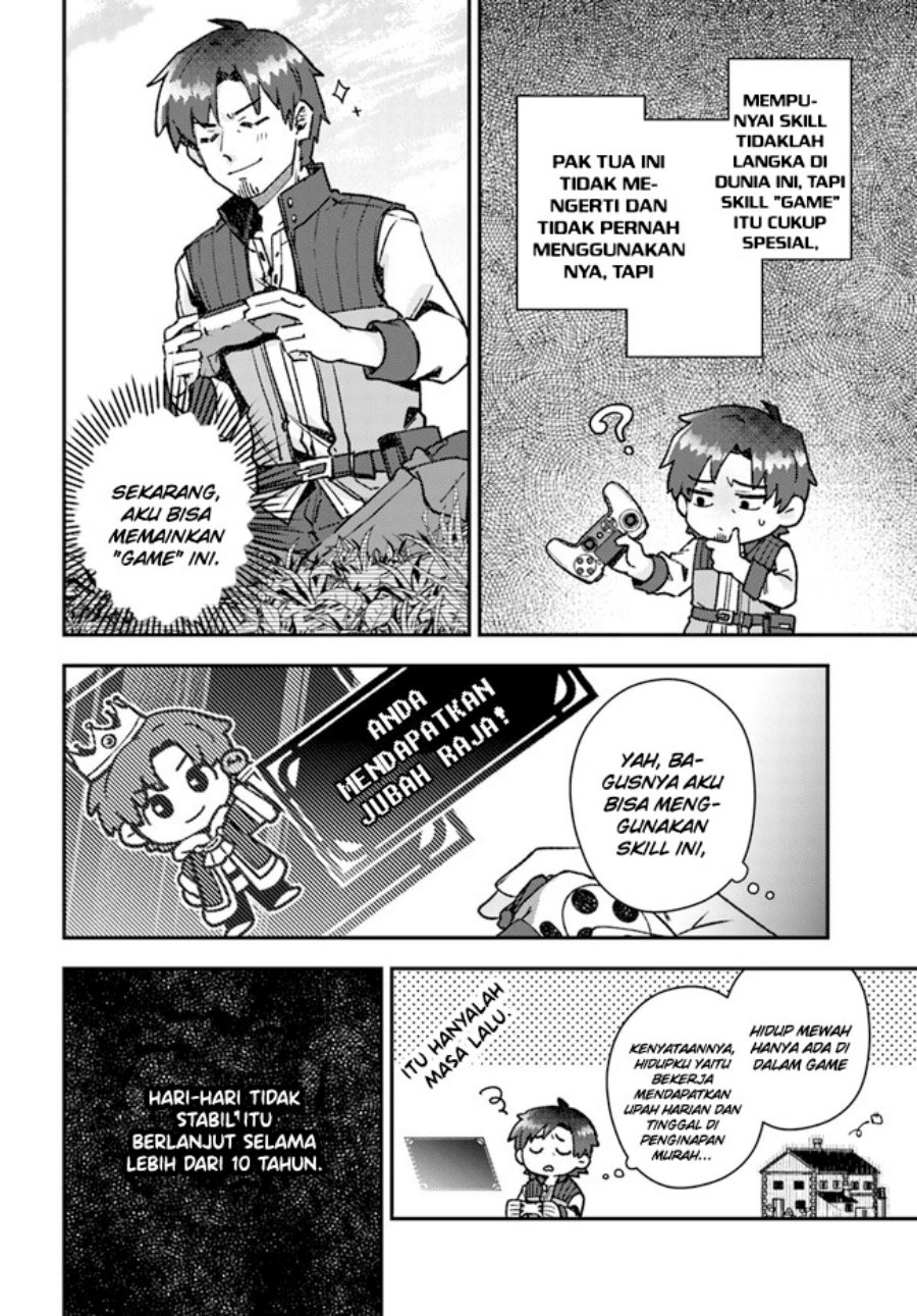 Teihen Ossan, Cheat Kokusei de Isekai Rakuraku Life