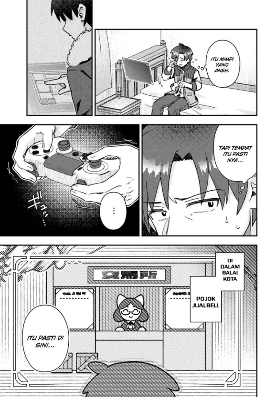 Teihen Ossan, Cheat Kokusei de Isekai Rakuraku Life