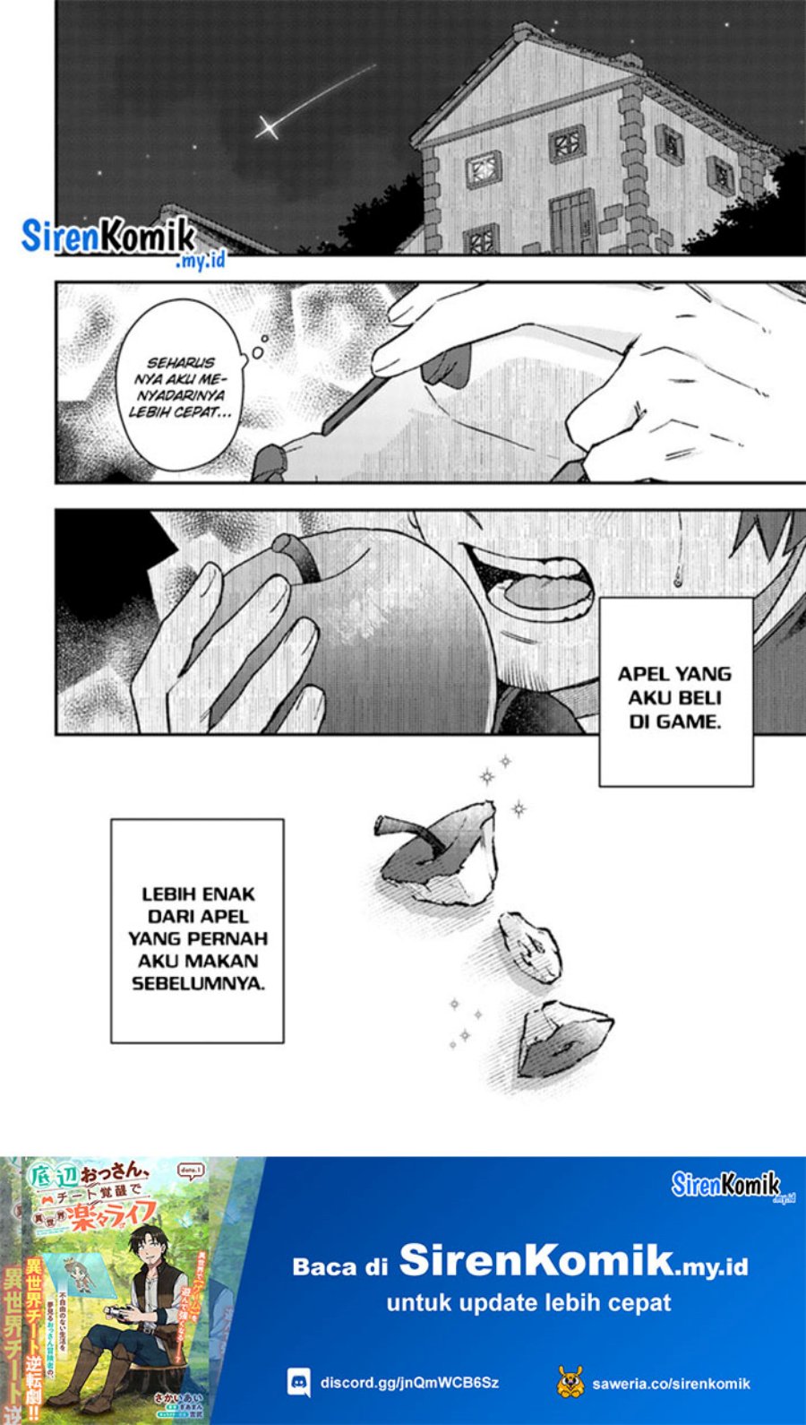 Teihen Ossan, Cheat Kokusei de Isekai Rakuraku Life