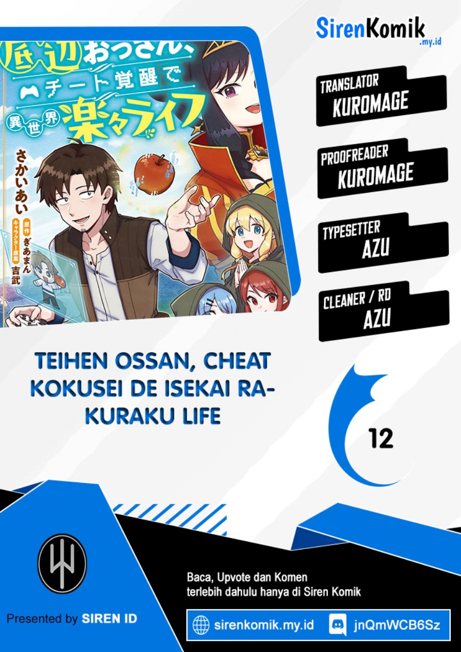 Teihen Ossan, Cheat Kokusei de Isekai Rakuraku Life