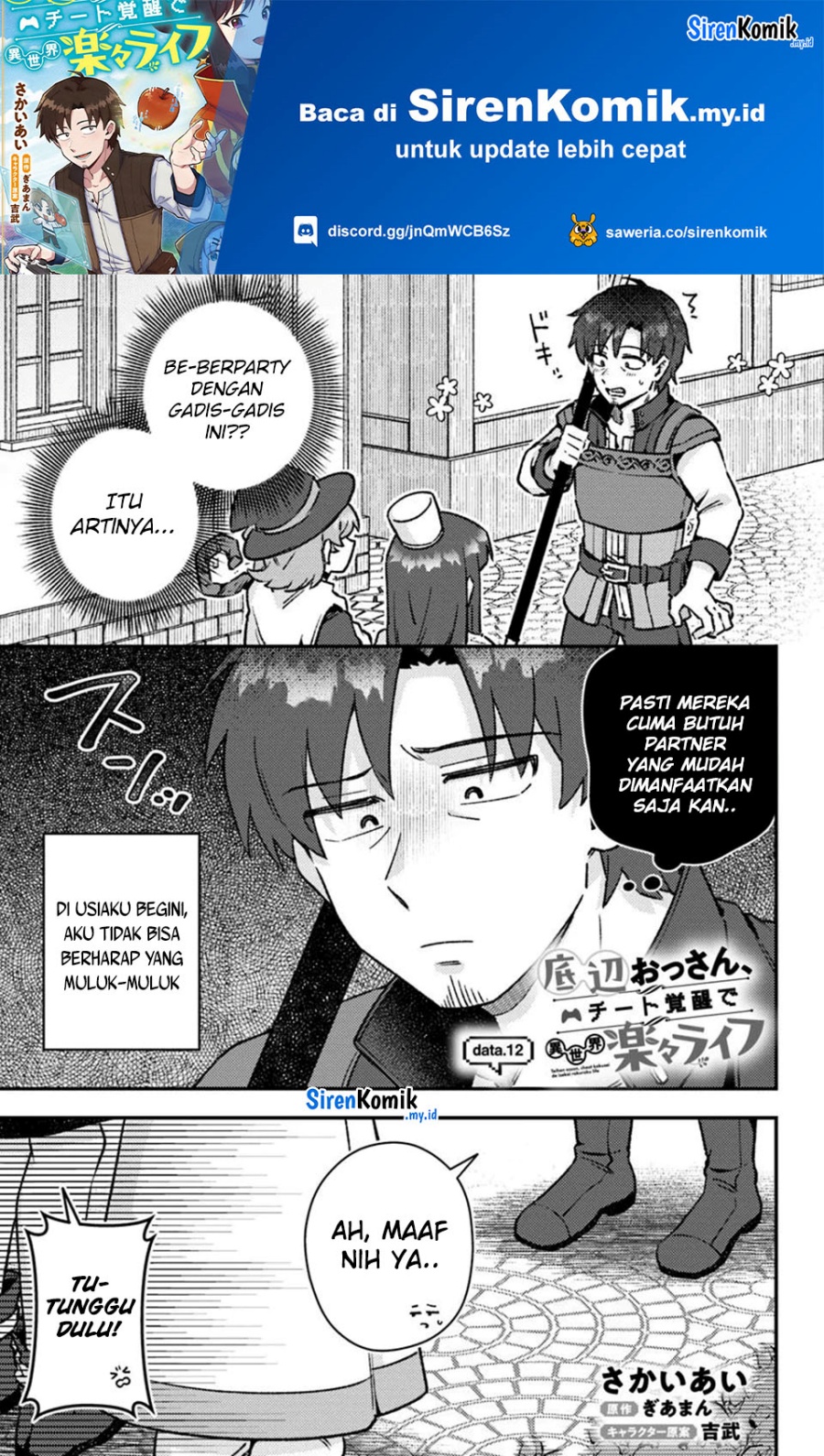 Teihen Ossan, Cheat Kokusei de Isekai Rakuraku Life