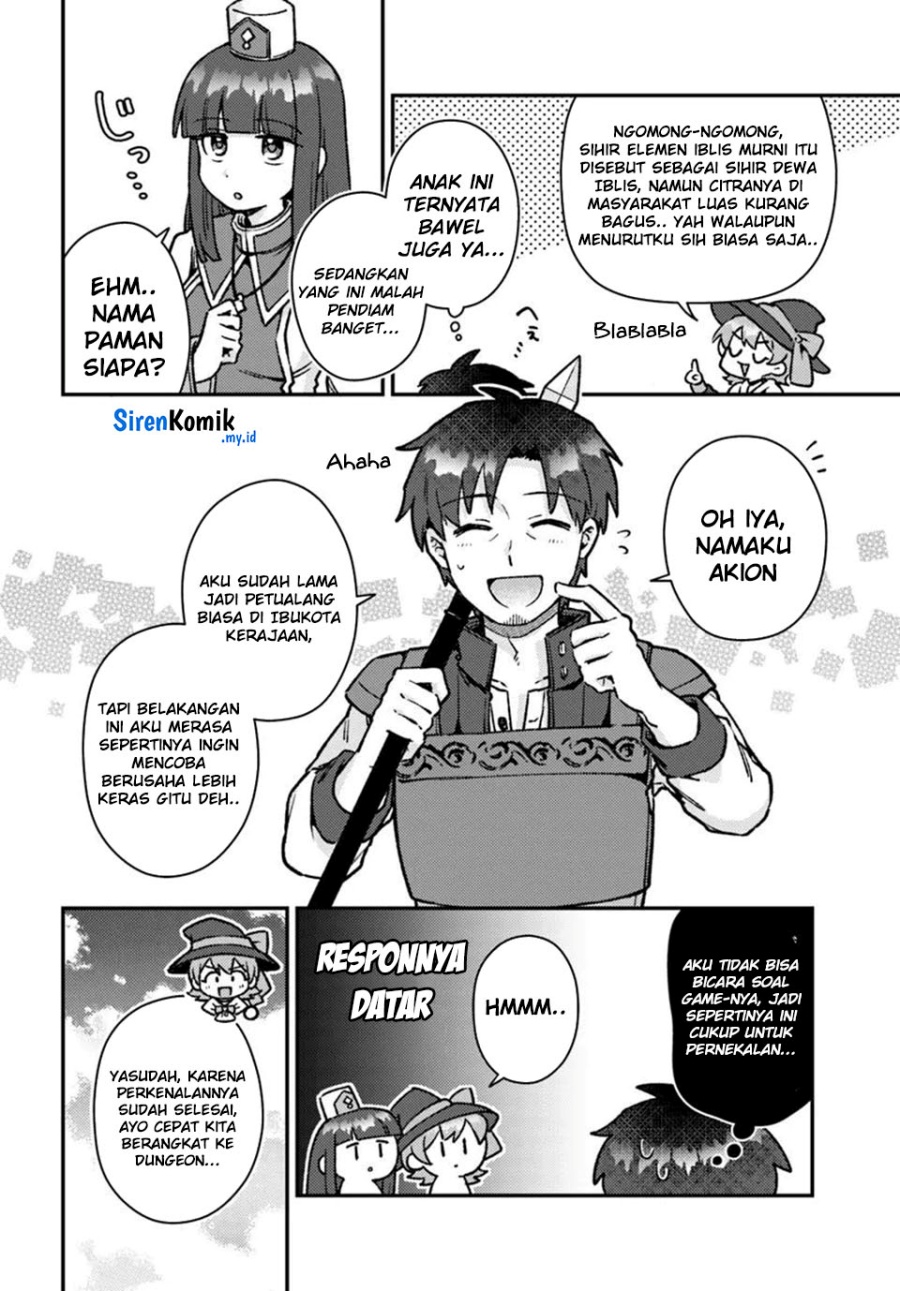Teihen Ossan, Cheat Kokusei de Isekai Rakuraku Life