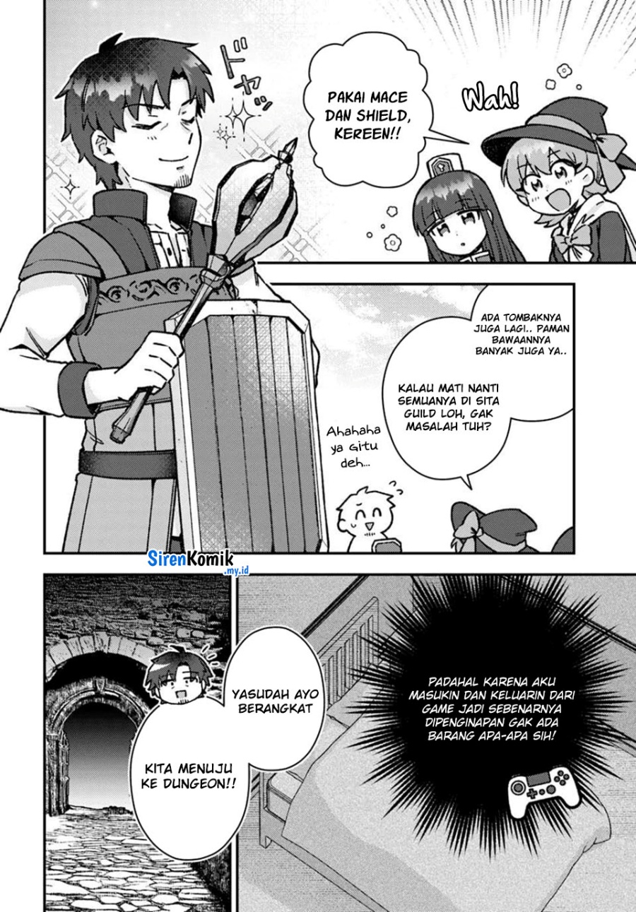 Teihen Ossan, Cheat Kokusei de Isekai Rakuraku Life